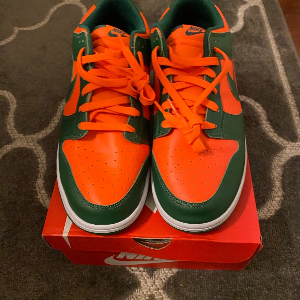 Dunk Low 'Miami Hurricanes'
